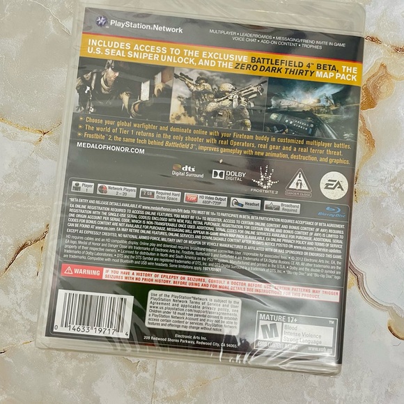 Medal Of Honor Warfighter - Limited Edition - Picture 2 of 2